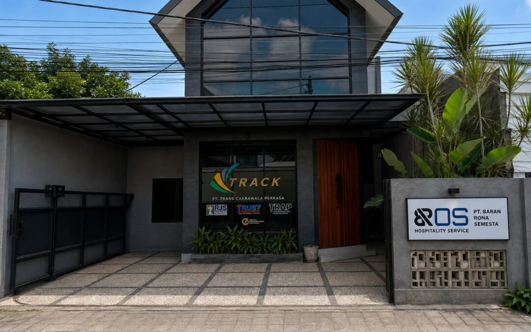 TRACK Resmi Memperoleh Sertifikasi ISO 9001:2015